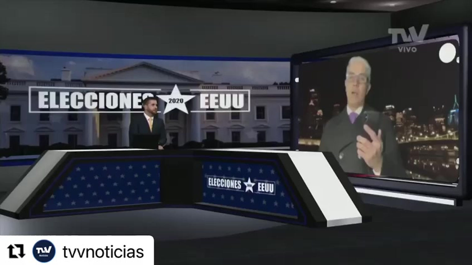 Video reporte TV Venezuela elecciones (3)